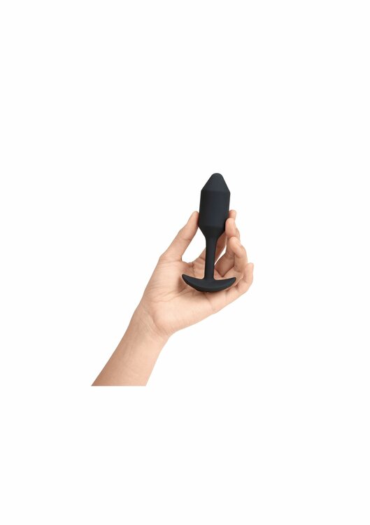 B-Vibe Vibrating Snug Plug 2