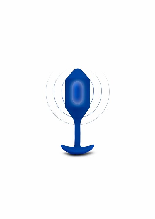 B-Vibe Vibrating Snug Plug 4