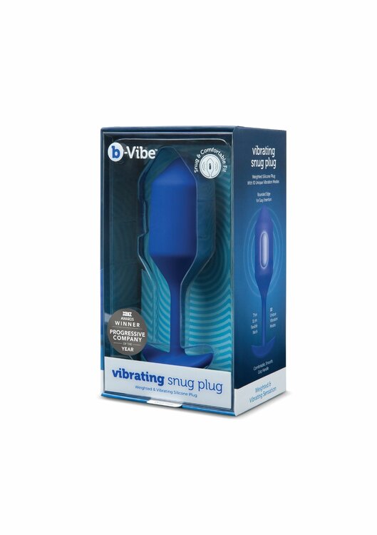 B-Vibe Vibrating Snug Plug 4