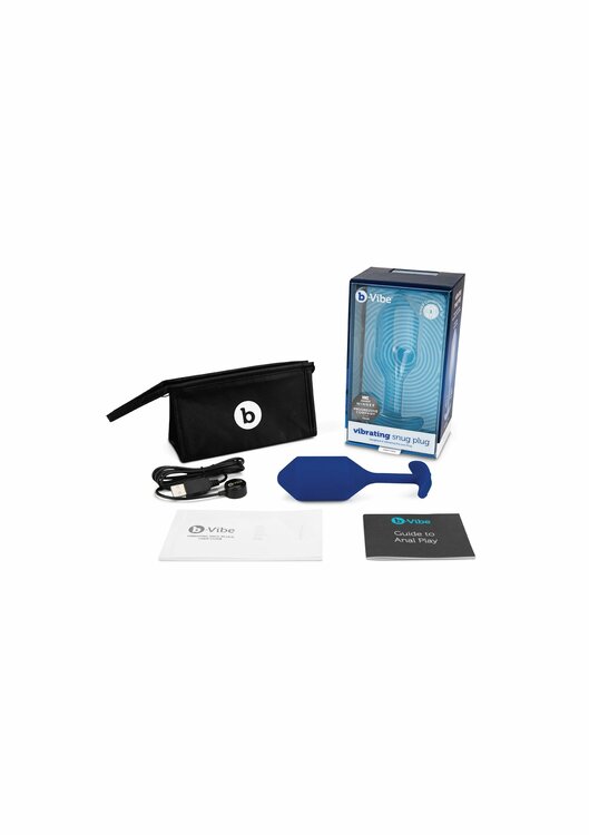 B-Vibe Vibrating Snug Plug 4