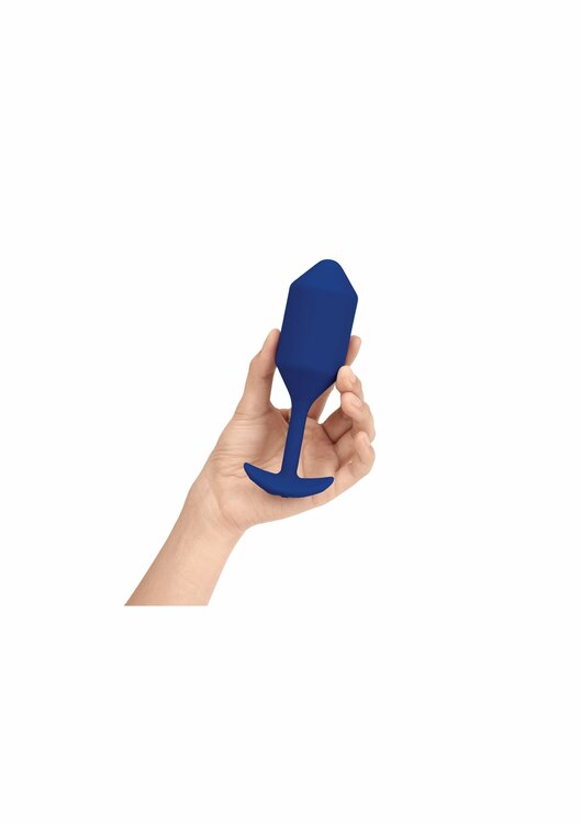 B-Vibe Vibrating Snug Plug 4