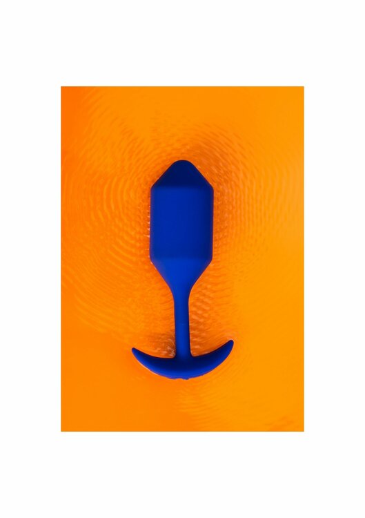 B-Vibe Vibrating Snug Plug 4
