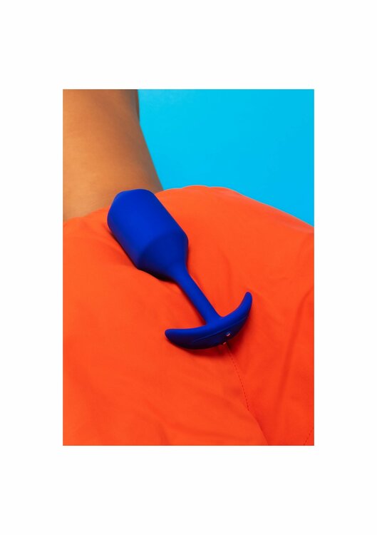 B-Vibe Vibrating Snug Plug 4
