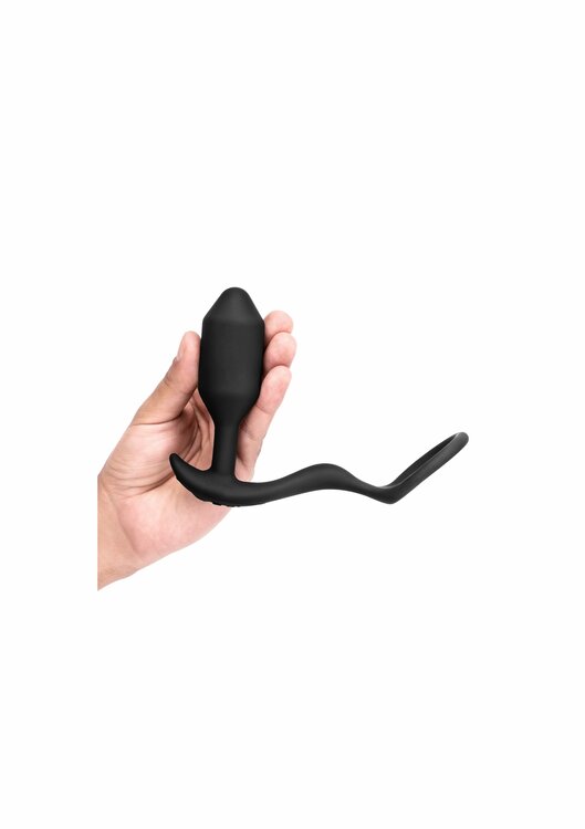 B-Vibe Vibrating Snug &amp; Tug M