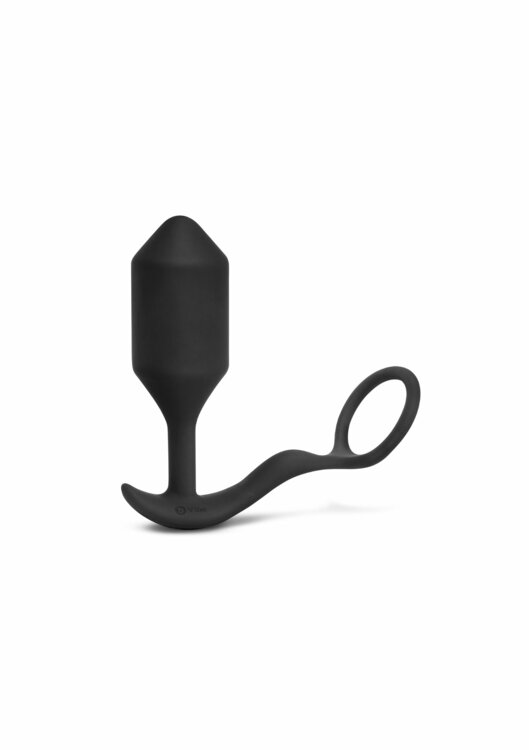 B-Vibe Vibrating Snug &amp; Tug XL