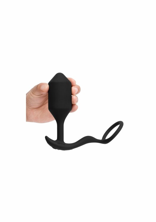 B-Vibe Vibrating Snug &amp; Tug XL