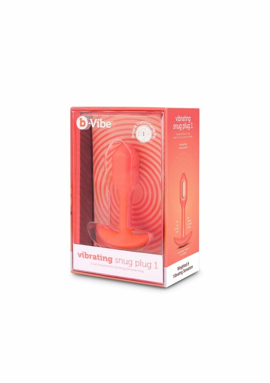 B-Vibe Vibrating Snug Plug S