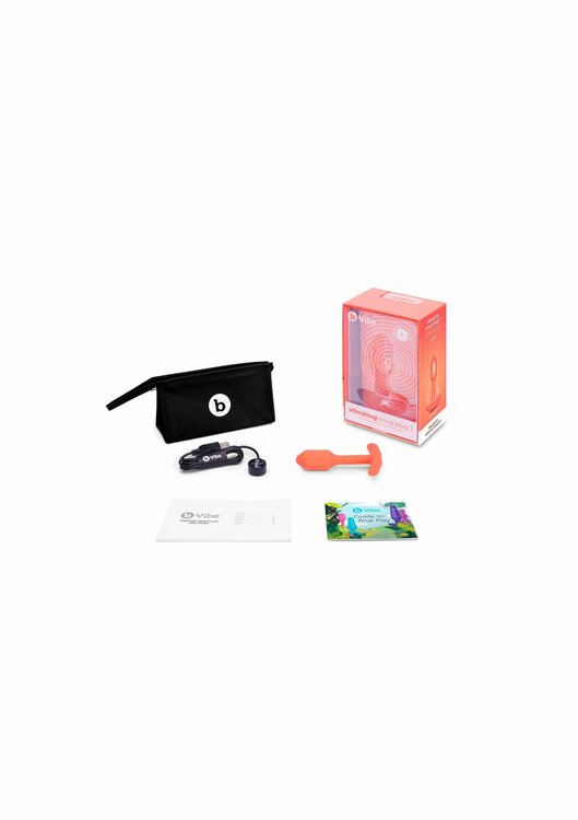 B-Vibe Vibrating Snug Plug S