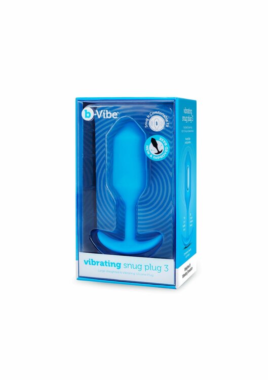 B-Vibe Vibrating Snug Plug L