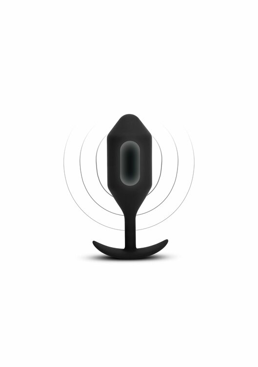 B-Vibe Vibrating Snug Plug XXL