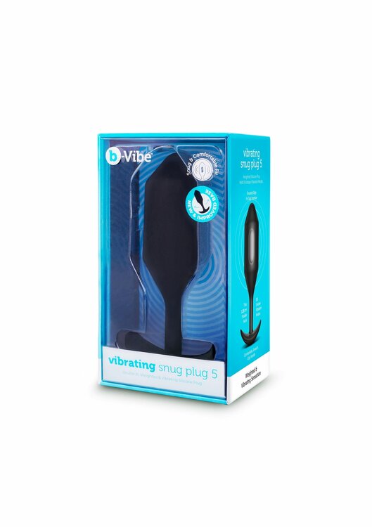 B-Vibe Vibrating Snug Plug XXL