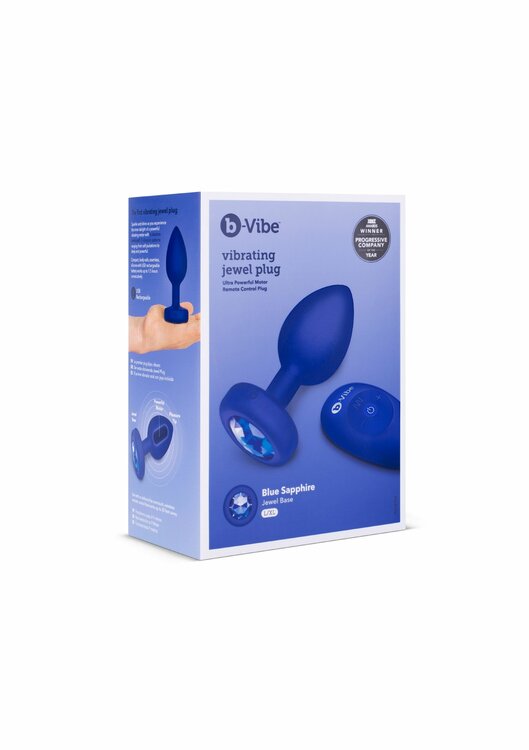 B-Vibe Vibr Jewel Plug L/XL