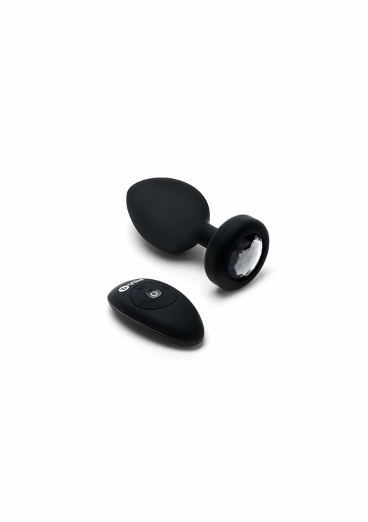 B-Vibe Vibr Jewel Plug XXL