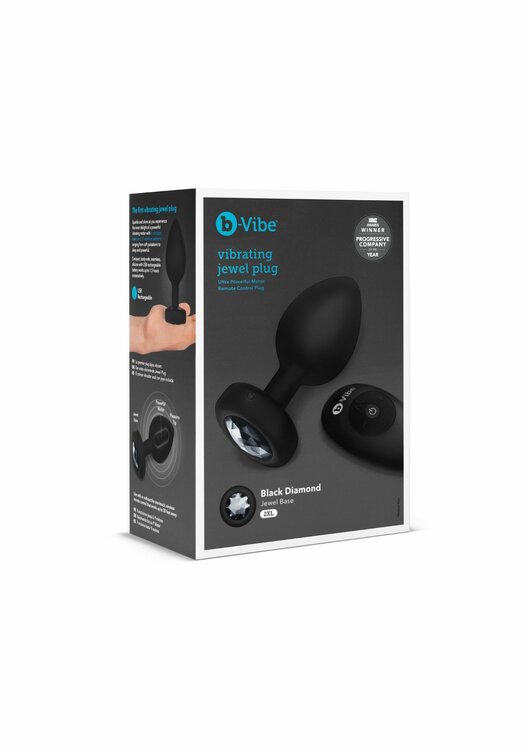 B-Vibe Vibr Jewel Plug XXL