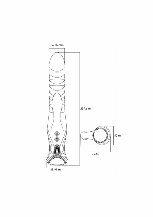 Mose Rabbit Thruster+Heating