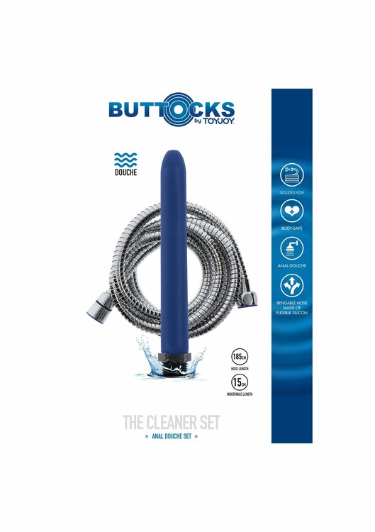 The Cleaner Shower Set 15cm