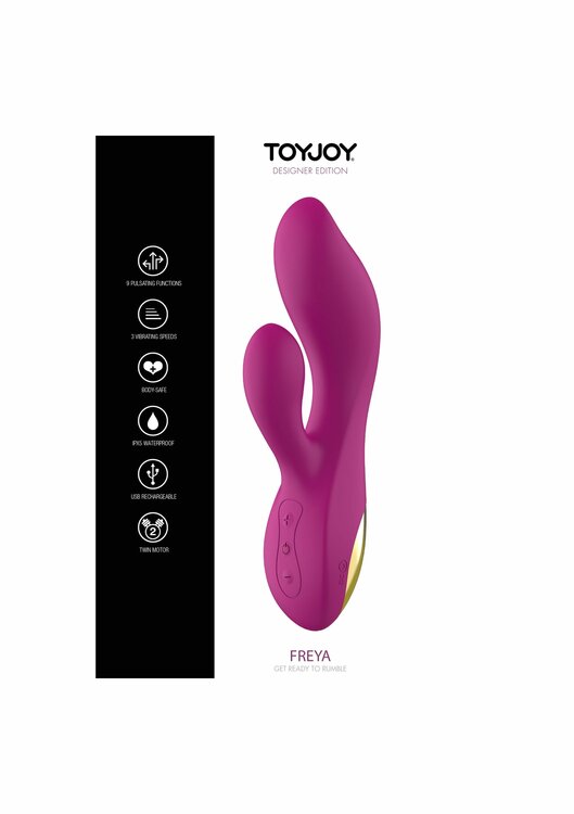 Freya Rumble Vibrator