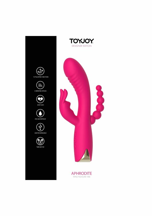 Aphrodite Triple Vibrator