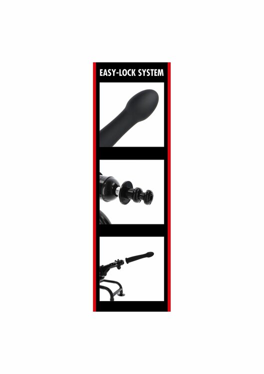 Smooth Dong Easy-Lock 19 cm