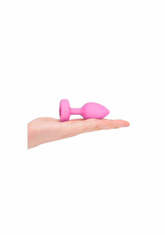 B-Vibe Vibr Heart Plug S/M