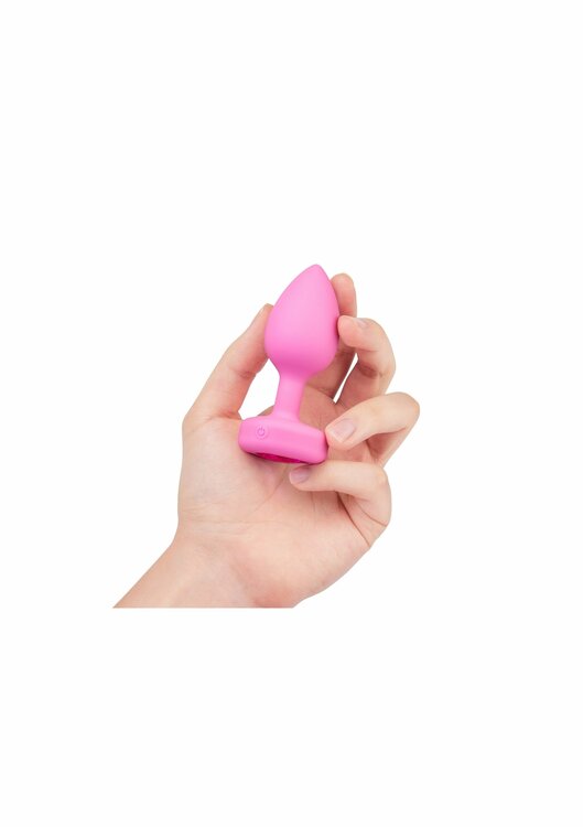 B-Vibe Vibr Heart Plug S/M