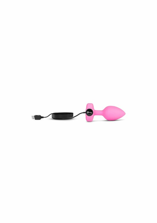 B-Vibe Vibr Heart Plug S/M