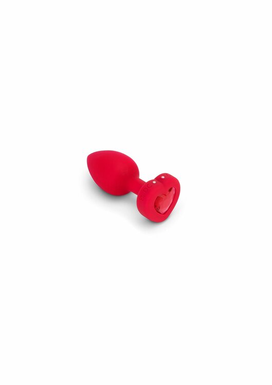 B-Vibe Vibr Heart Plug M/L