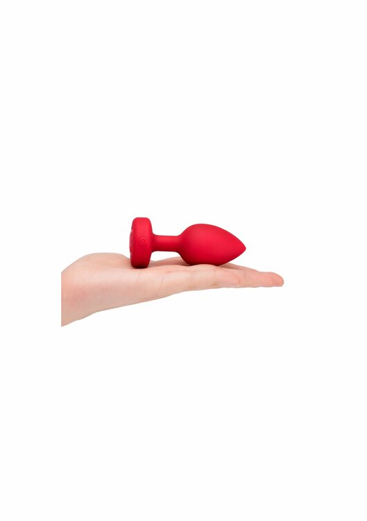 B-Vibe Vibr Heart Plug M/L