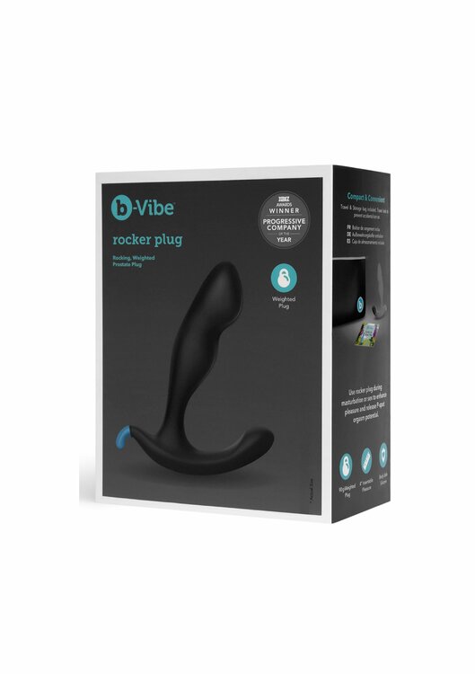 B-Vibe Rocker Plug