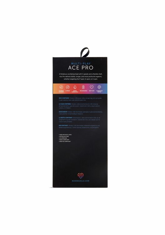 Ace Pro Prostate + G-Spot Vibe