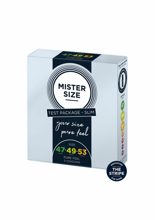 MISTER SIZE 47-49-53mm 3-pack