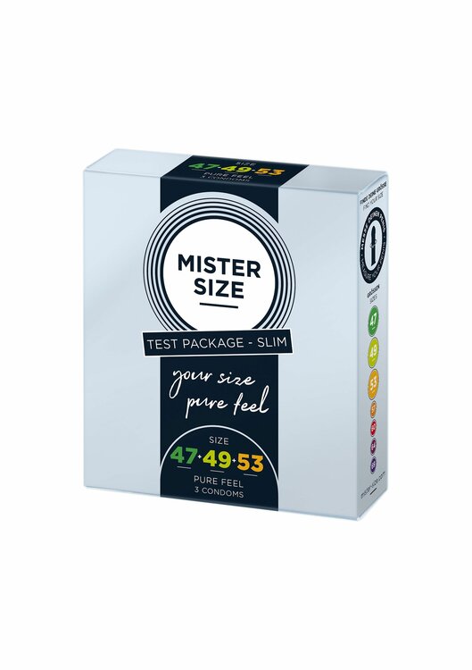 MISTER SIZE 47-49-53mm 3-pack