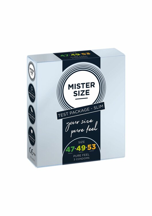 MISTER SIZE 47-49-53mm 3-pack