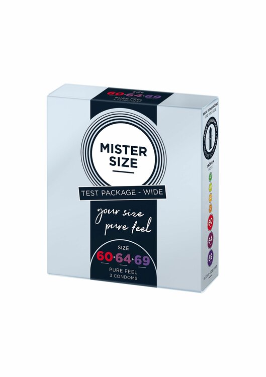 MISTER SIZE 60-64-69mm 3-pack