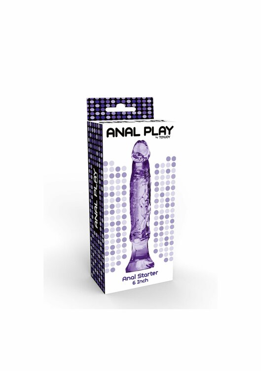 Anal Starter 6 Inch