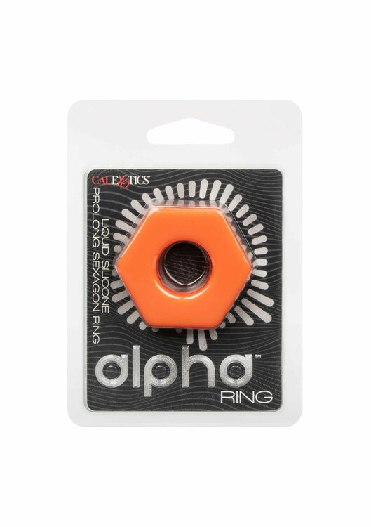 Alpha Prolong Sexagon Ring