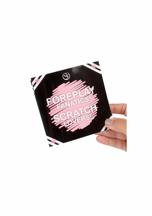 Foreplay Fanatics Scratch Card