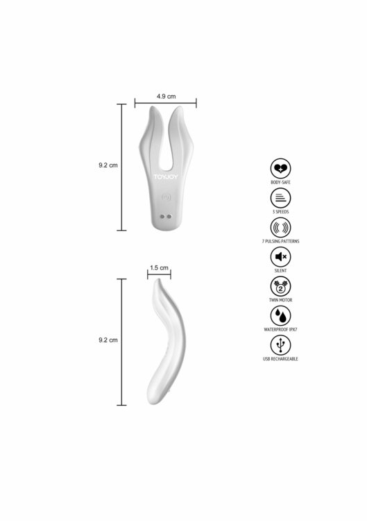 BLOOM ErogenousZone Stimulator