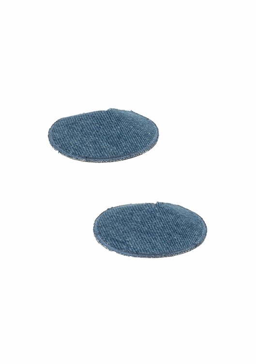 Ride Em Denim Round Pasties