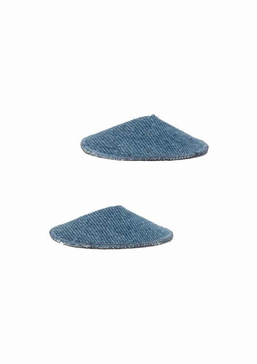 Ride Em Denim Round Pasties