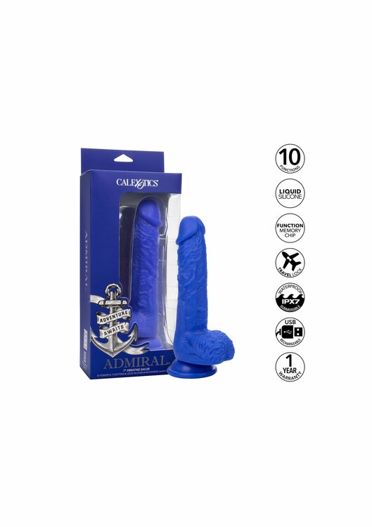 Admiral 7 Vibrating Sailor