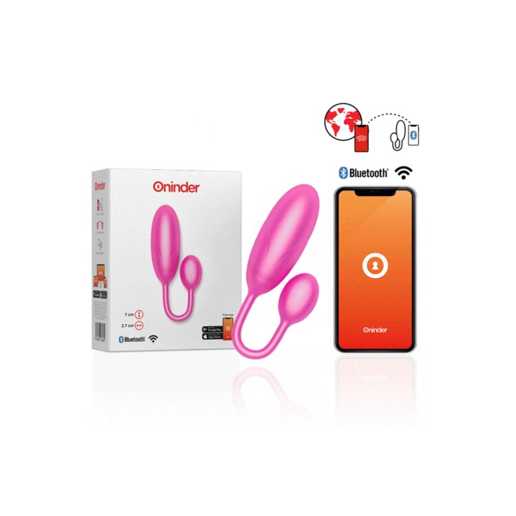 Denver Vibrating Egg + App