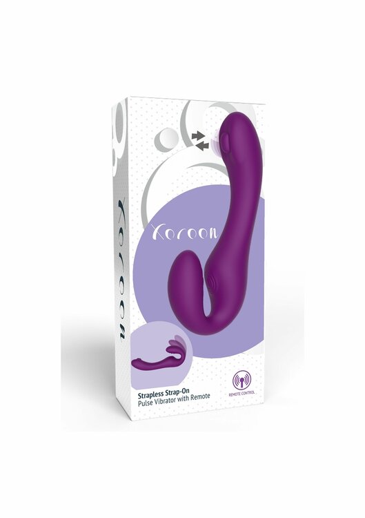 Strapless Strap-On Pulse Vibe