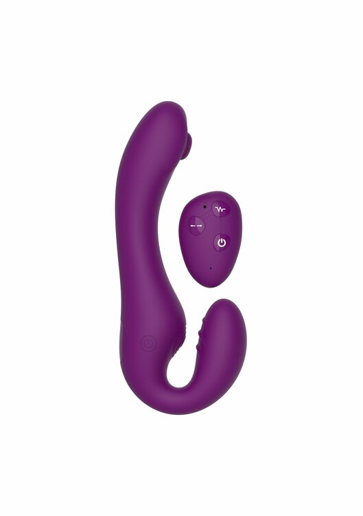 Strapless Strap-On Pulse Vibe