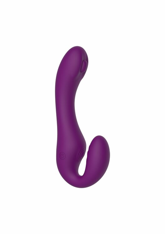 Strapless Strap-On Pulse Vibe