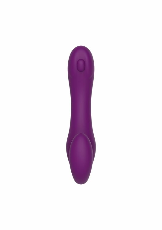 Strapless Strap-On Pulse Vibe