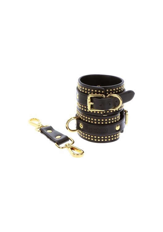 Studded Ankle Cuffs Set