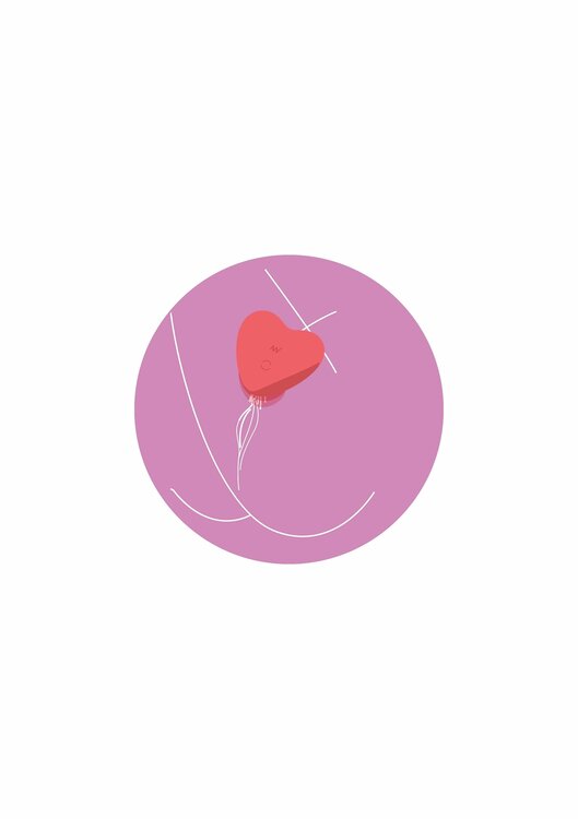 Heartbeat Pulsating Stimulator