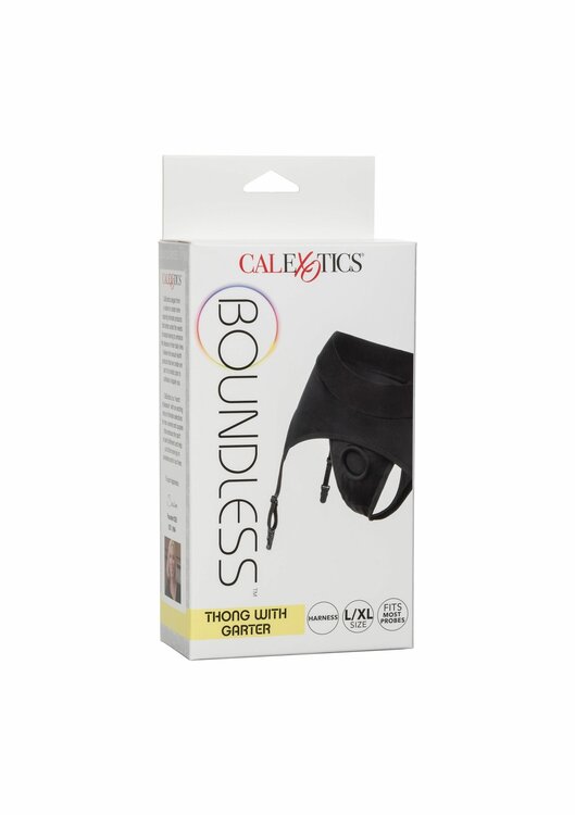 Boundless Thong with Garter