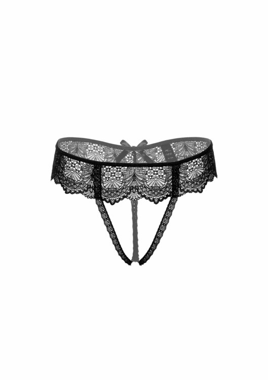 Delphine crotchless string